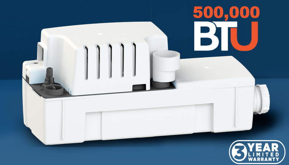 Saniflo Neutralizing Condensate Pump - Sanicondens Best Flat